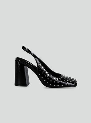 Imagen 2 del producto Zapato Casual Taco con Tachas Mujer