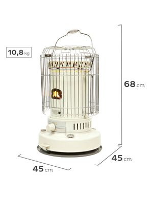 Imagen 2 del producto Estufa Parafina Mecha Potenza 7.2 Litros