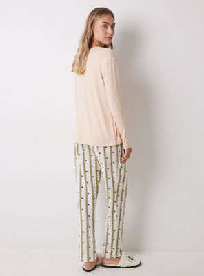 Imagen 2 del producto Pijama Largo Minnie Manga Larga