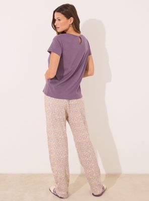 Imagen 2 del producto Pijama Manga Corta Algodón Print Snoopy