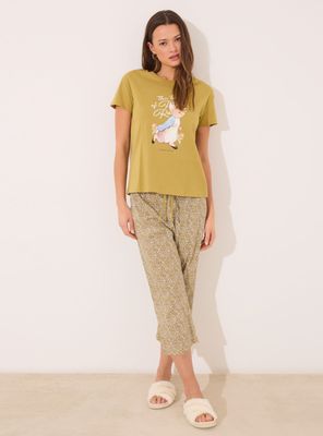 Imagen 1 del producto Pijama Capri Algodón Print Peter Rabbit
