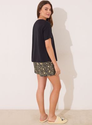 Imagen 2 del producto Pijama Corto Algodón Little Miss Mr. Men