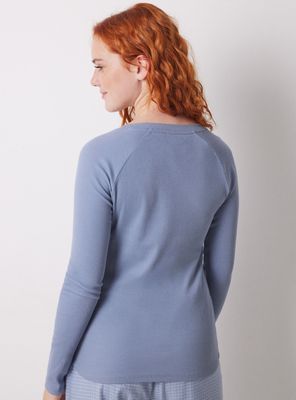 Imagen 2 del producto Polera Manga Larga Canalé