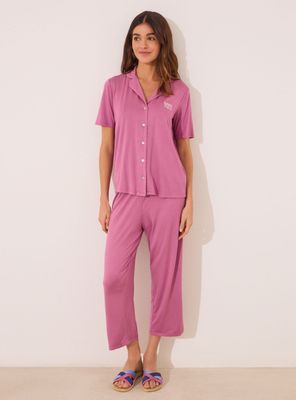 Pijama Camisero Capri Ross