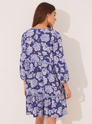 Imagen 2 del producto Camisola Midi Print Flores