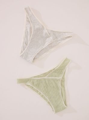 Pack 2 Calzón Clásicos Franja Algodón