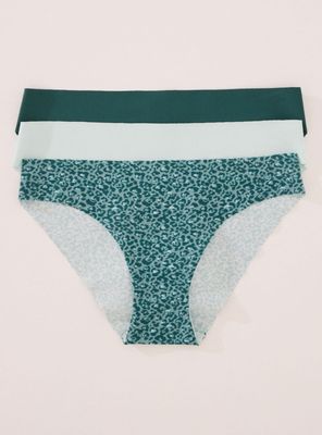 Pack 3 Calzón Clásicos Microfibra Seamless Corte Bikini