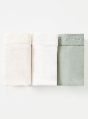 Imagen 2 del producto Pack 3 Calzón Clásicos Algodón Logo Fleur Rayas