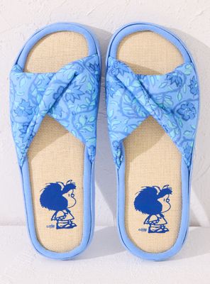 Pantuflas Mafalda Azu