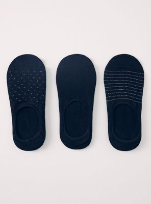 Pack 3 Calcetín Invisibles Algodón Ne