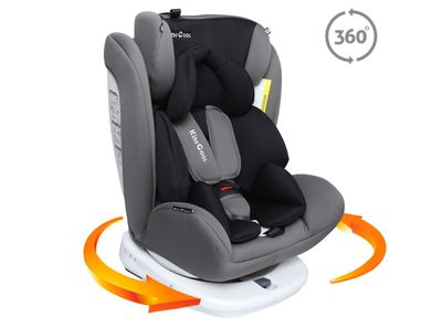 Imagen 2 del producto Silla Kidscool para Auto 360 Gris