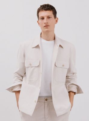 Imagen 1 del producto Sobrecamisa Casual Algodón Lino