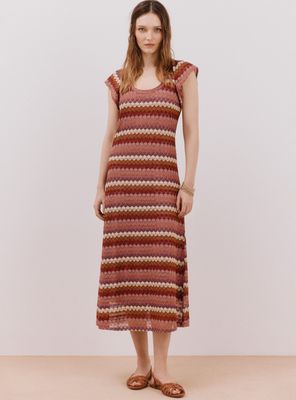 Vestido Estructura Multicolor