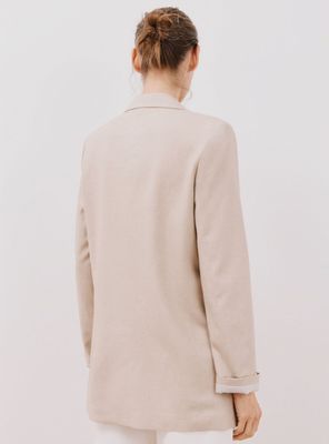 Imagen 2 del producto Blazer Larga Lino