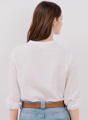 Imagen 2 del producto Camisa Confeccionada con Lino