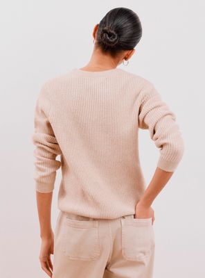 Imagen 2 del producto Sweater Punto Perlado Básico