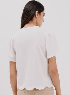 Imagen 2 del producto Polera Figuras Bordada