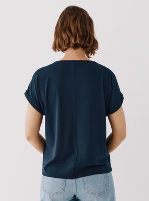 Imagen 2 del producto Polera en V Estampada