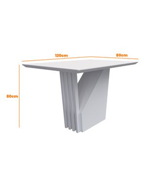 Imagen 2 del producto Juego de Comedor Vezna Rectangular 4 Sillas