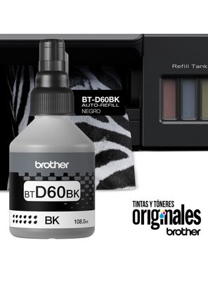 Imagen 2 del producto Tinta Brother BTD60BK Negra