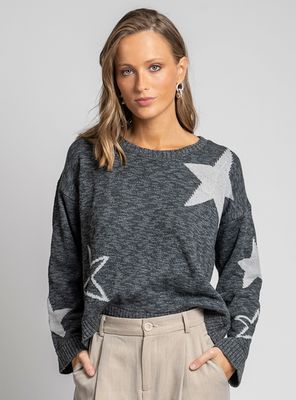 Chaleco Estrellas Marengo
