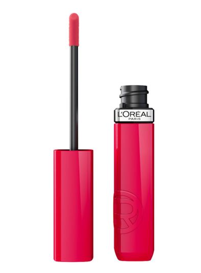 Labial Infallible Lacque Resistance Pink Oulala 4 ml - image 1
