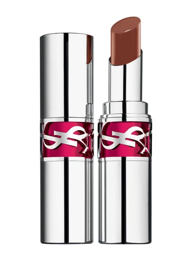 Brillo Labial YSL Loveshine Candy Glaze 14 Scenic Brown Yves Saint Laurent - image 1
