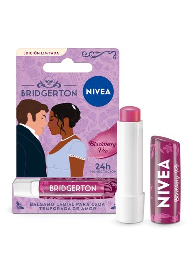 Bálsamo Labial Blackberry Pie Edición Limitada Bridgerton 4.8 g - image 1