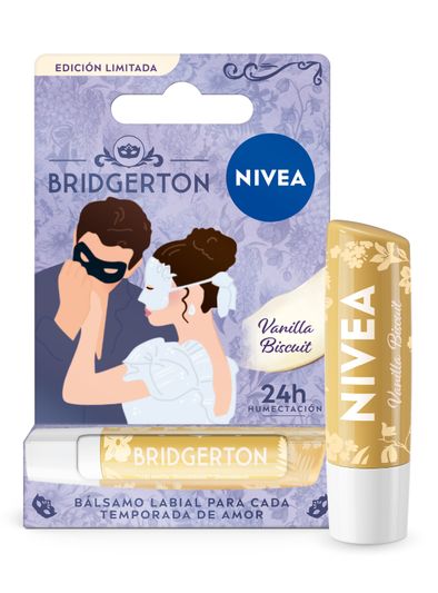 Bálsamo Labial Vanilla Biscuit Edición Limitada Bridgerton 4.8 g - image 1