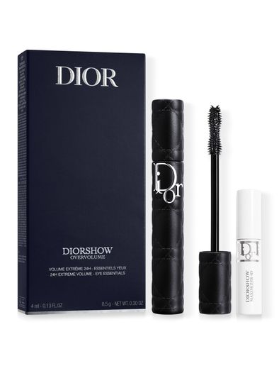 Cofre Diorshow Máscara Volumen Extremo y Primer Sérum de Máscara 090 Overblack - image 1