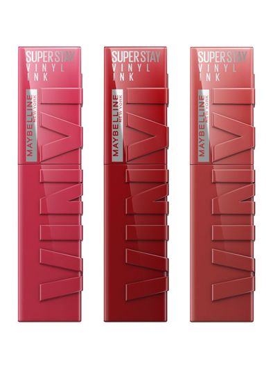 Pack Maybelline Labios Vinyl Ink Trilogía Favs Coy Lippy Cheeky - image 1