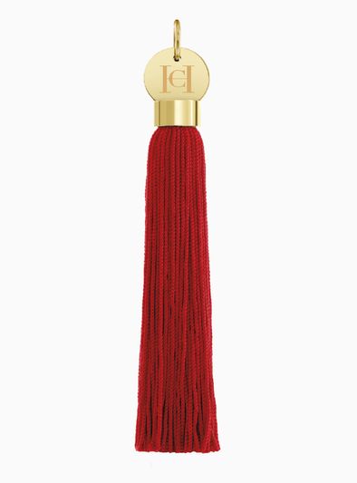 The Tassel with Hook Carolina Herrera Red - image 1