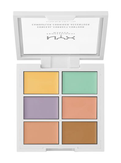 Corrector Nyx Professional Makeup Rostro Contour Palette - image 1