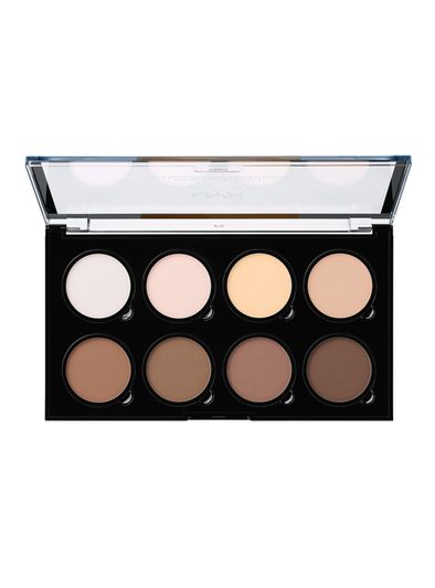 Paleta Nyx Professional Makeup de Polvos Highlight y Contour - image 1