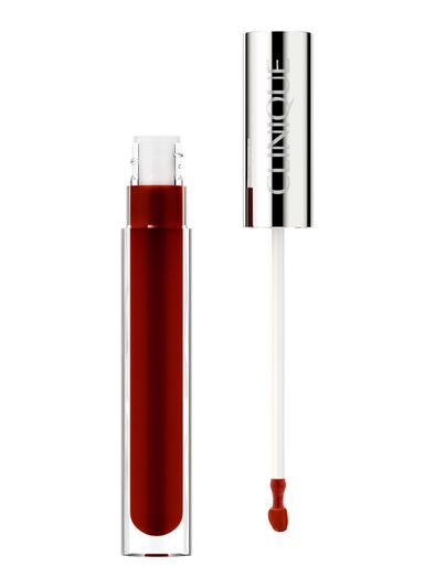 Brillo Labial Pop Plush Creamy Lip Gloss Black Honey - image 1