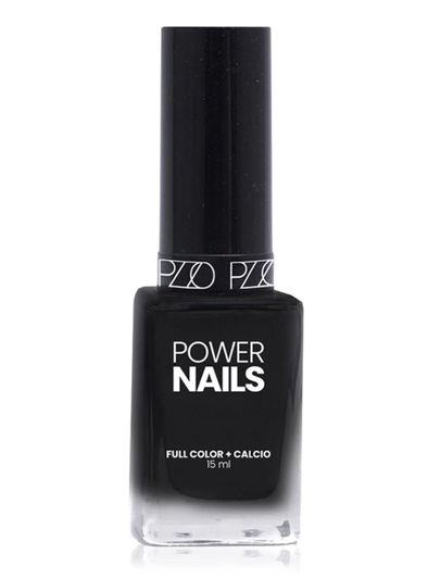 Esmalte de Uñas Power Nails Full Color + Calcio Black 15 ml - image 1