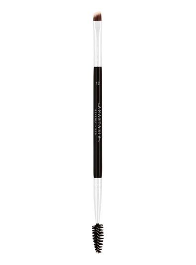 Brocha Anastasia Beverly Hills 12 Dual Ended Firm Angled - image 1