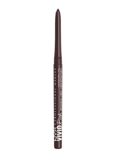 Delineador de Ojos NYX PMU Vivid Rich Mechanical Pencil Smokin Topaz 0.28g - image 1