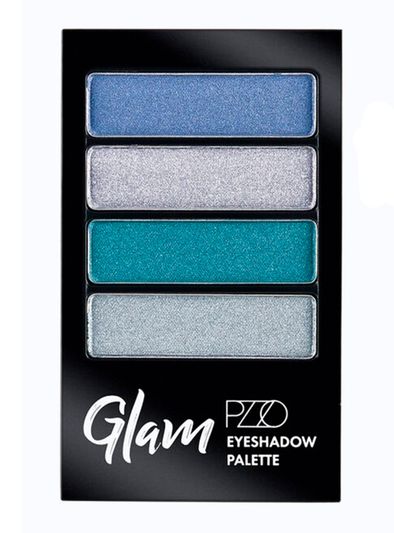 Paleta Petrizzio de Sombras Glam x 4 Blue Sky - image 1