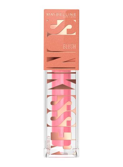 Rubor Líquido Maybelline New York Sunkisser Glow Blush Blazing Blush 4.7 ml - image 1