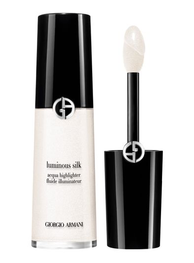 Iluminador Líquido Luminous Silk Acqua Highlighter 01 Halo 12 ml Giorgio Armani - image 1