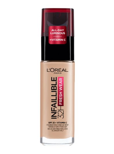 Base Infallible 32h Fresh Wear 110 Vanilla Rose 30 g - image 1