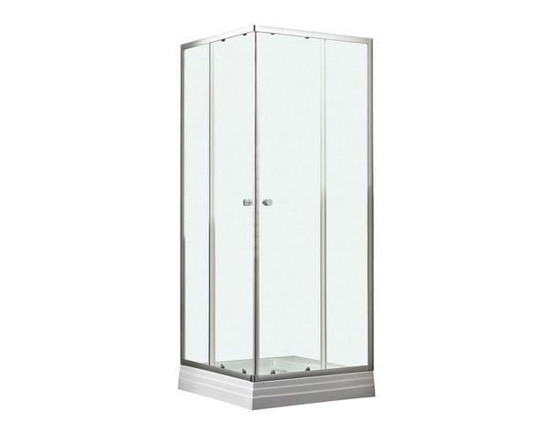 Shower 200x80x80 cm transparente Vessanti-0