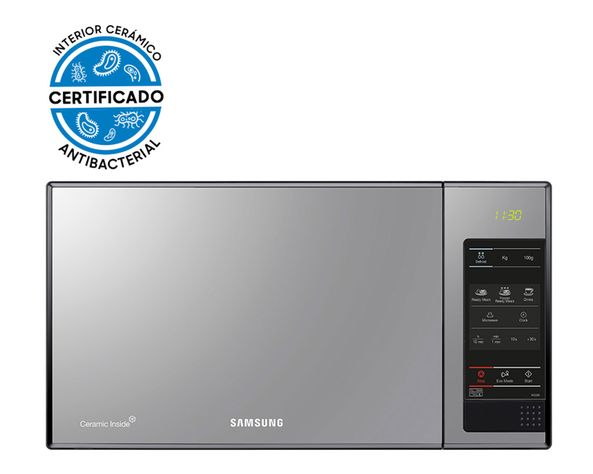 Microondas digital 23 litros ME83X negro Samsung-1