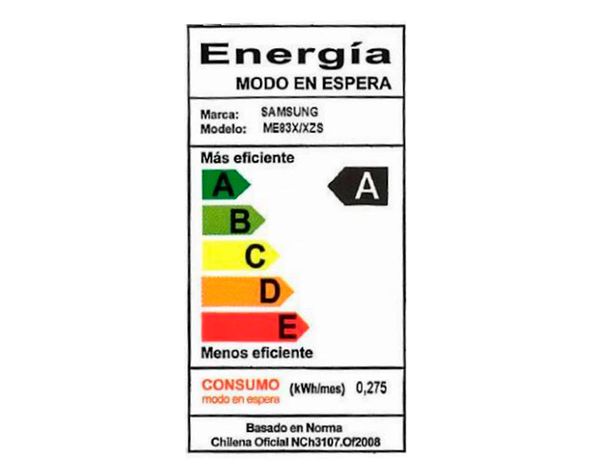 Microondas digital 23 litros ME83X negro Samsung-6
