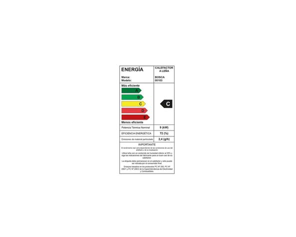 Calefactor a leña 9.4 kW Eco 360 negro-5