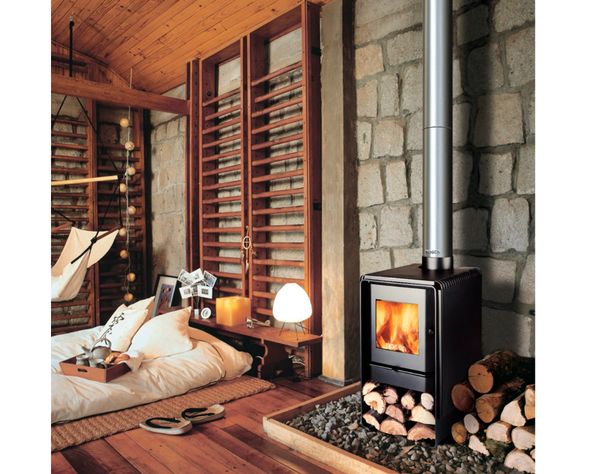 Calefactor a leña 9.4 kW Eco 360 negro-2