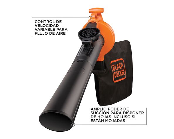 Sopladora aspiradora 2500 W BV25-B2C naranjo-1