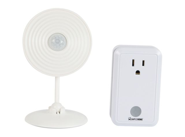 Enchufe inteligente y sensor movimiento WIFI Simple Home-1