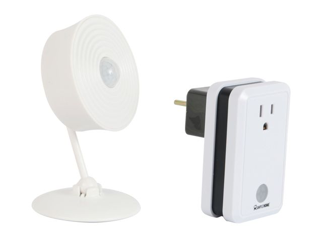 Enchufe inteligente y sensor movimiento WIFI Simple Home-2